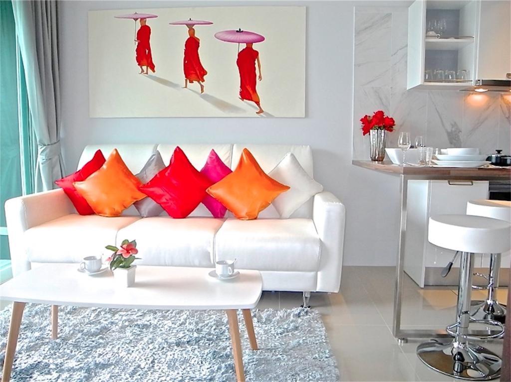 Emerald Patong 1 Bedroom Modern Apartment Dış mekan fotoğraf