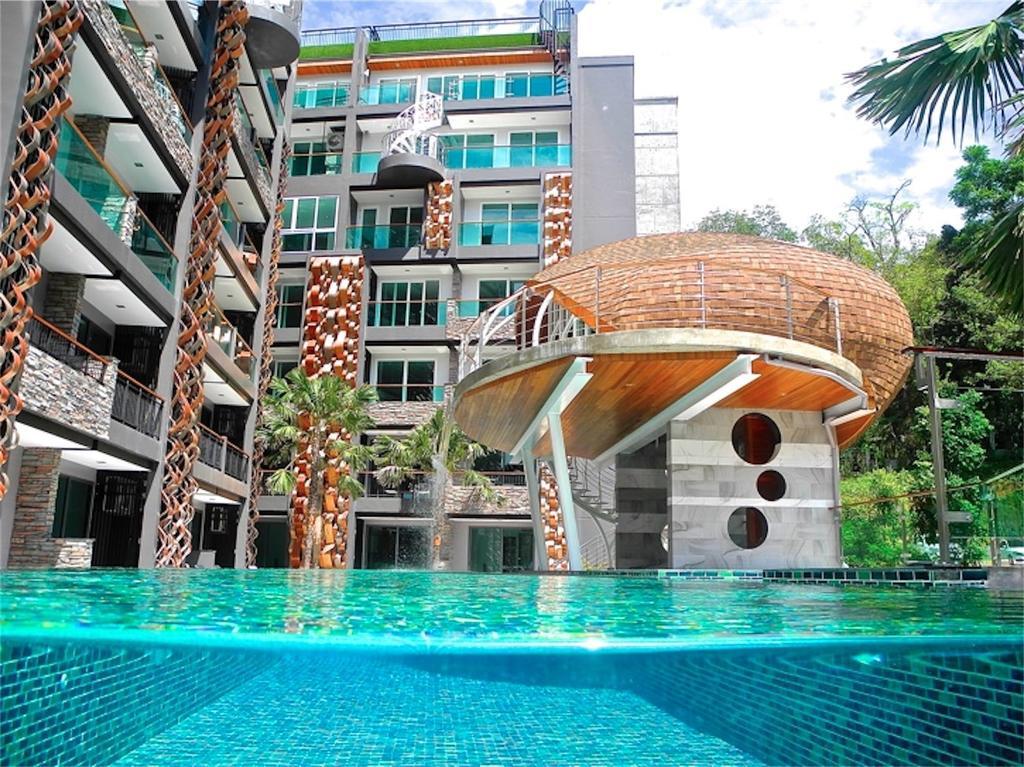 Emerald Patong 1 Bedroom Modern Apartment Dış mekan fotoğraf